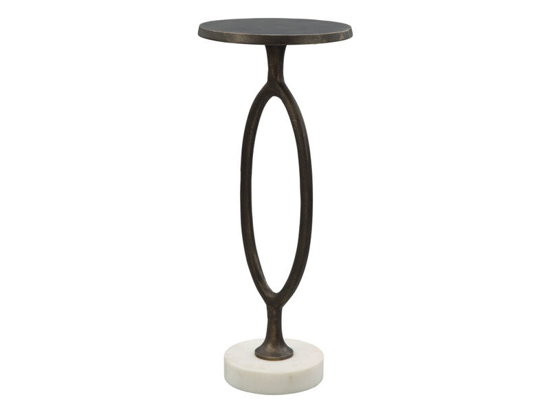 Bonita Accent Table Bronze image number 0