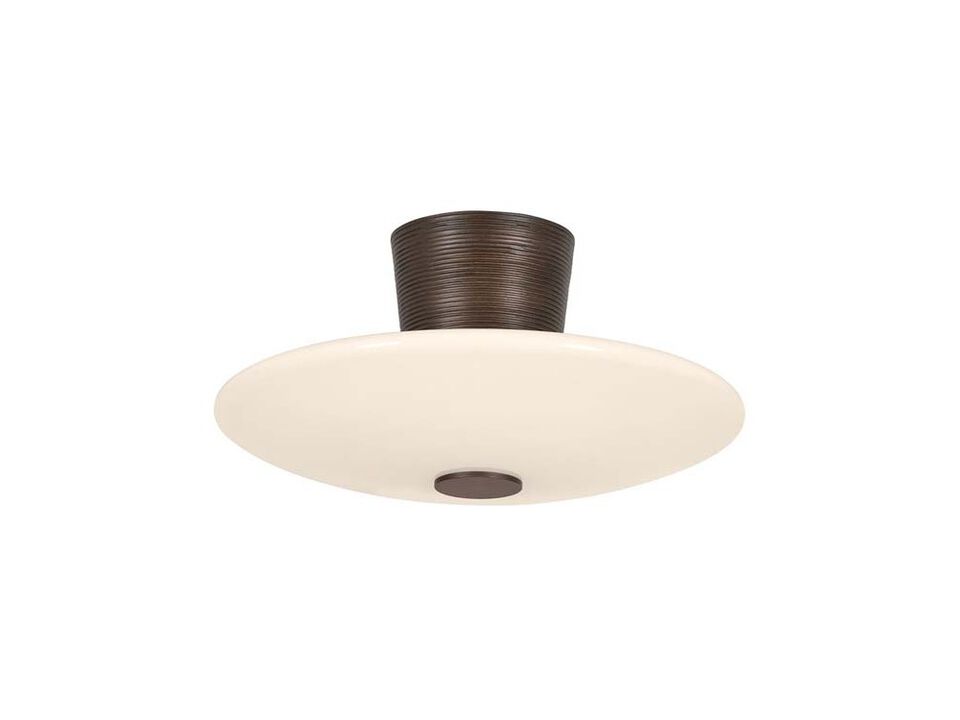 Albus Semi Flush