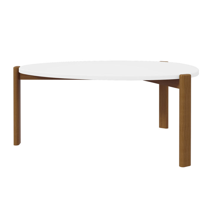 Gales White Coffee Table and End Table Set
