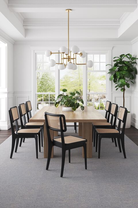 Giverny Black Dining Chairs (Set of 4)