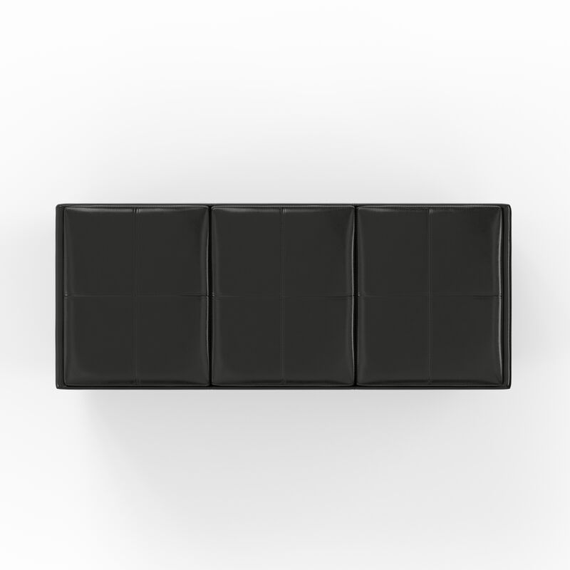Simpli Home Avalon Storage Ottoman image number 5