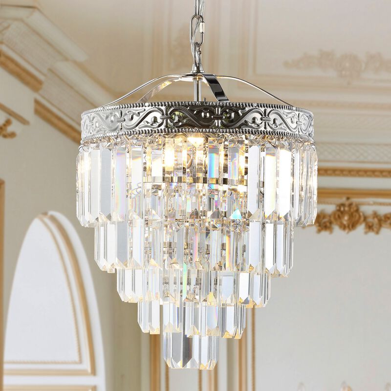 Wyatt Crystal LED Chandelier