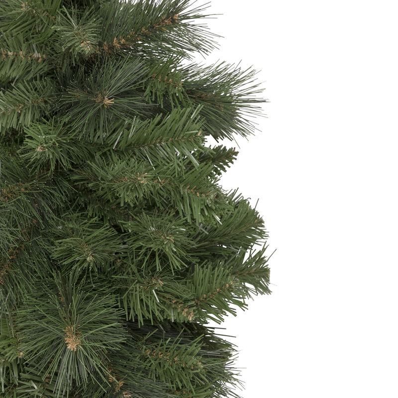 32" Beaver Pine Artificial Christmas Teardrop Swag  Unlit image number 2
