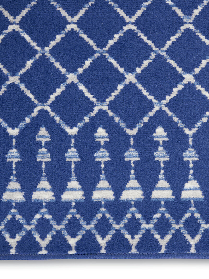 Whimsicle WHS02 Navy 3' x 5' Rug