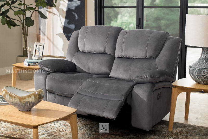 Rainier Manual Reclining Loveseat