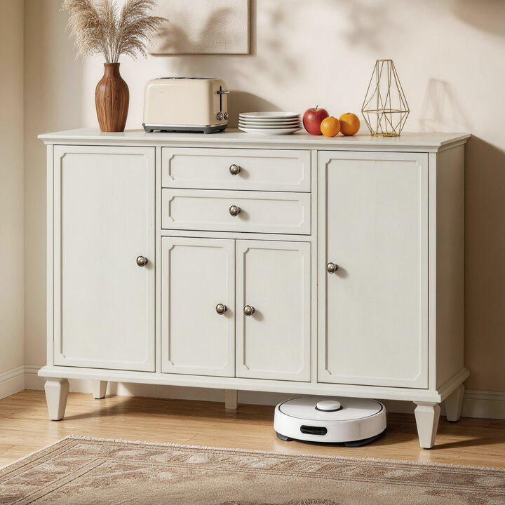 Vadvik Sideboard Cabinet with 4 Doors