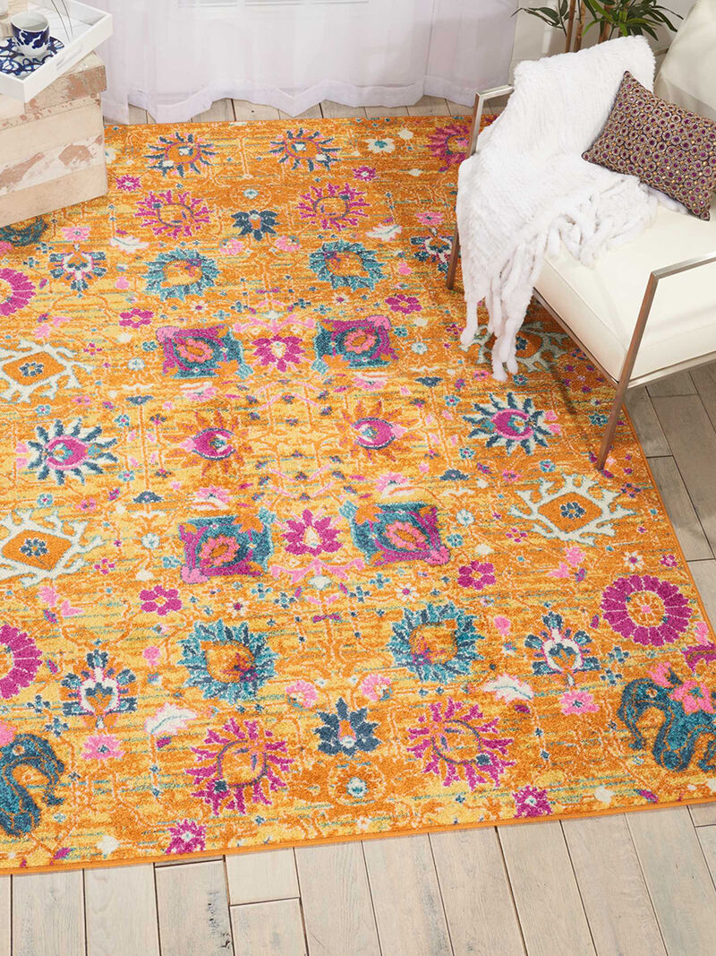 Passion PSN01 Sunburst 3'9" x 5'9" Rug