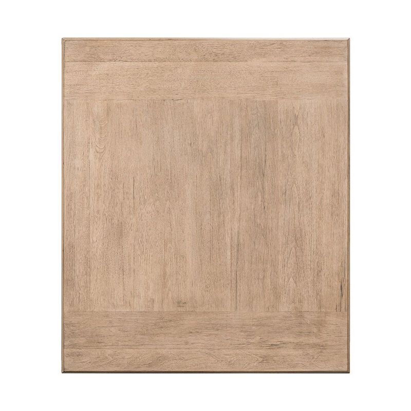Liberty Furniture Living Room Rectangular End Table with Storage Drawer - Barley Buff Birch Wood image number 5