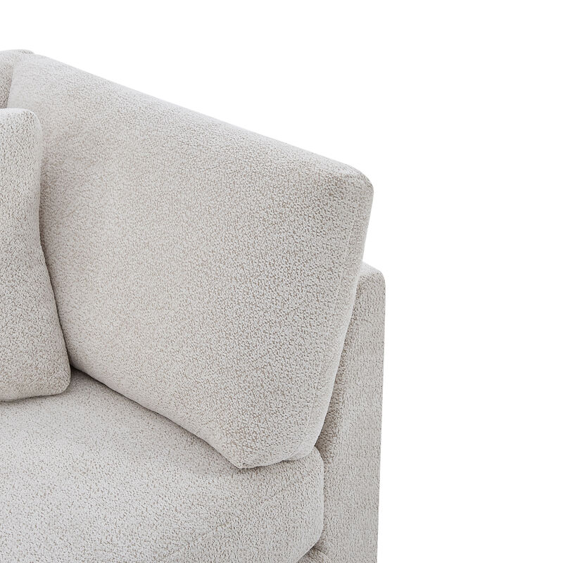 Zerv Modern Flared Arms Sofa image number 8