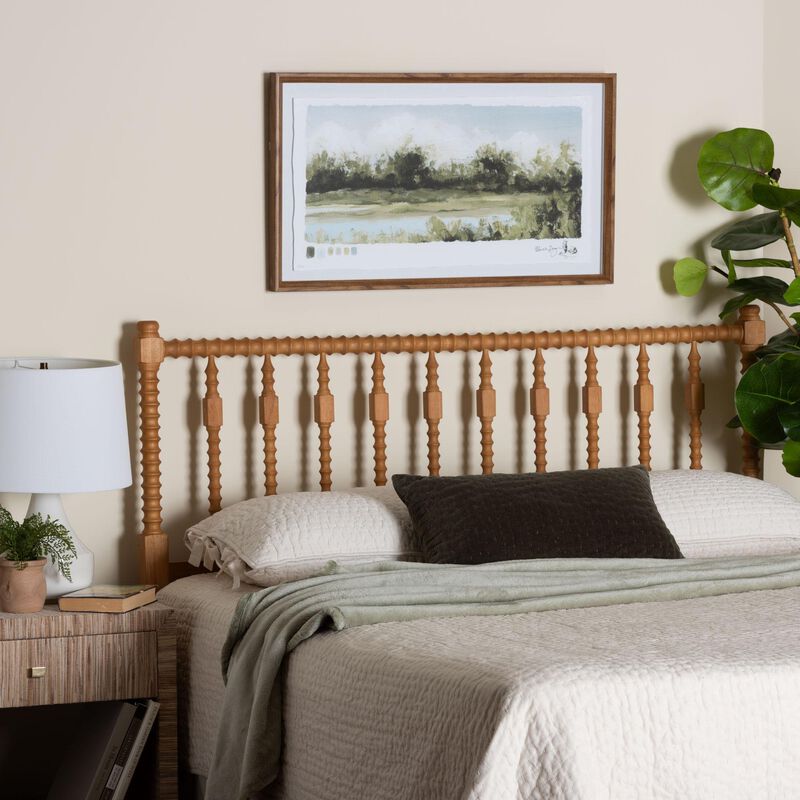 Juliette Turned Spindle Headboard image number 3