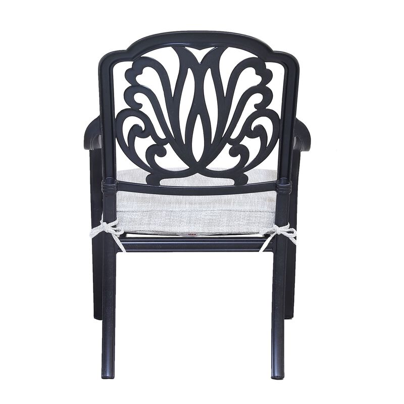 River City Patio Dining Arm Chair image number 4