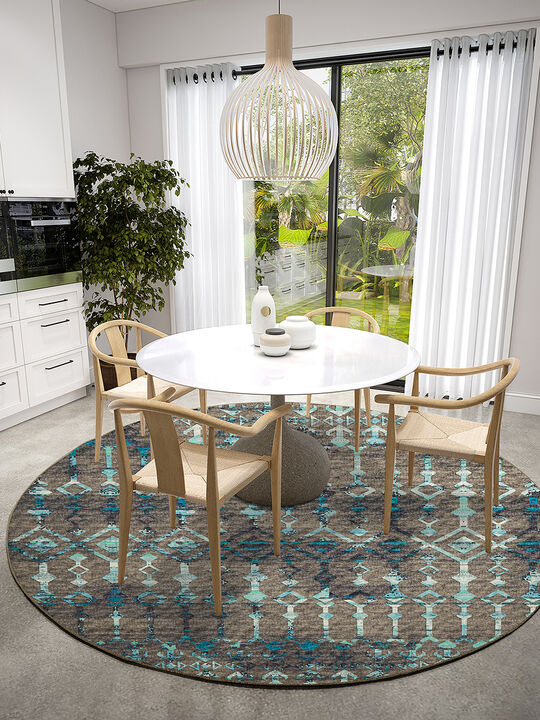 Brisbane BR8 Sable 8' Rug