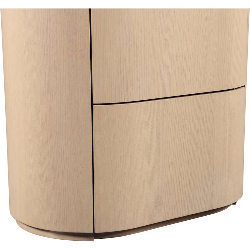 Meridian Furniture Everett Natural Night Stand