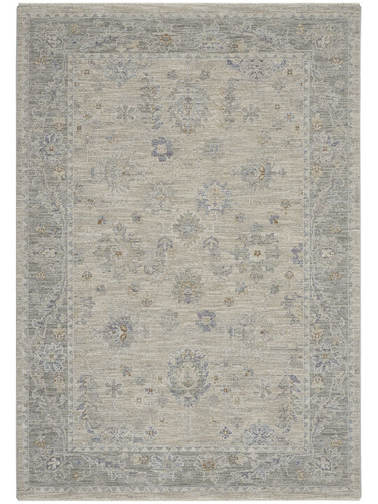 Infinite IFT03 Light Gray 3'11" x 5'11" Rug