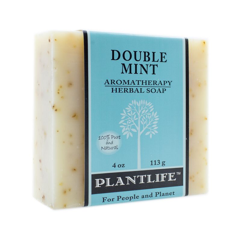 Plantlife Bar Soap - Double Mint image number 0