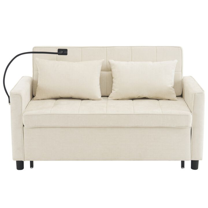 Donmuf Pull-out Sleeper Sofa Bed