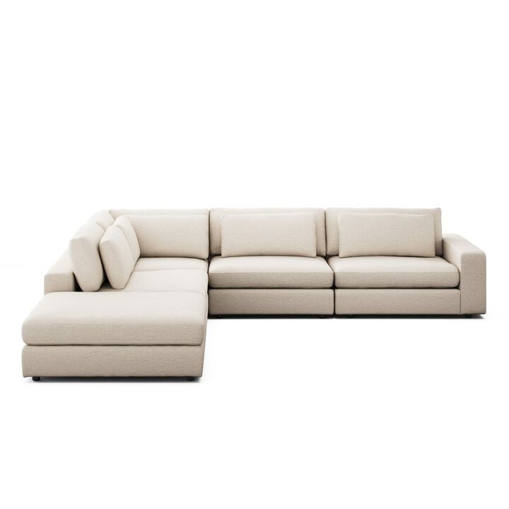 Bloor Nomad 4-Piece Sectional & Ottoman