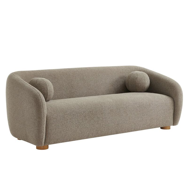 Holland 85" Chenille Fabric Sofa image number 0