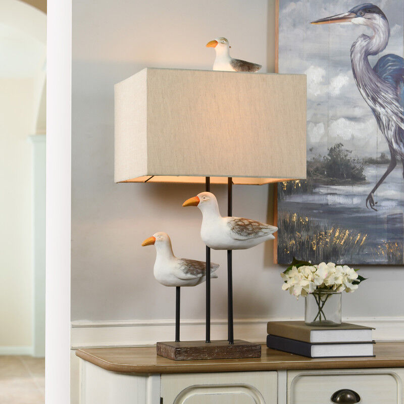 Seabird Haven Table Lamp