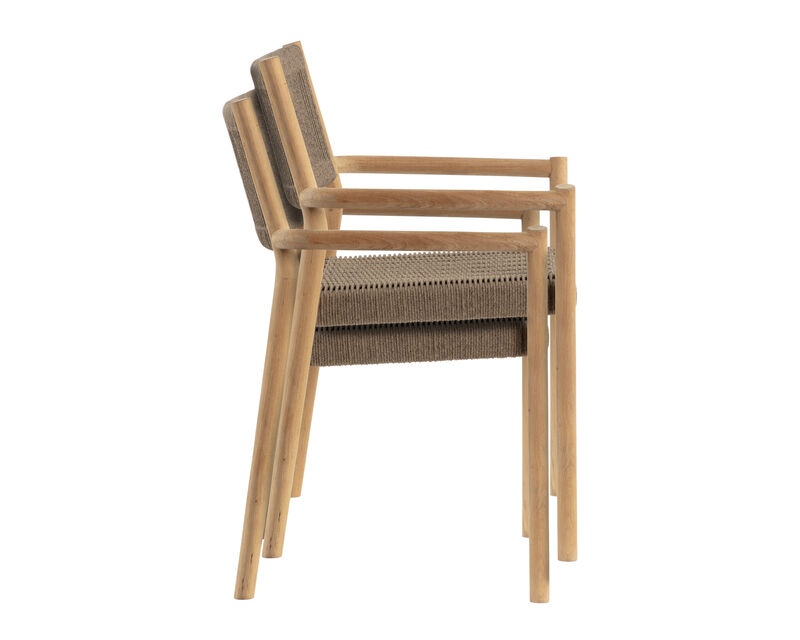 Kavala Stackable Dining Armchair (Set of 2)