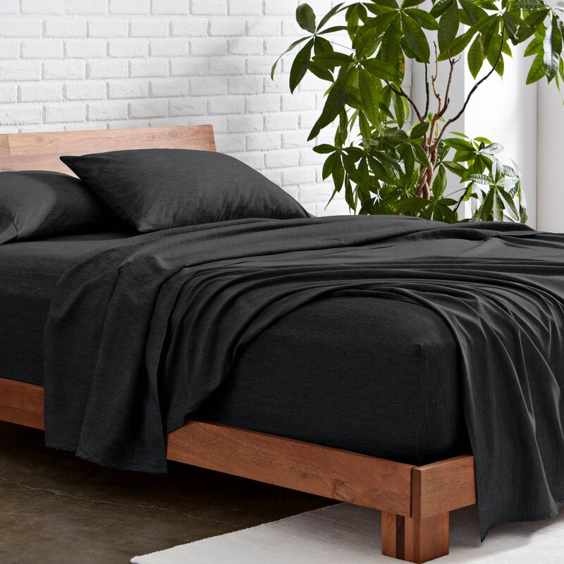 Ultra Soft Heathered Sheet Set image number 3