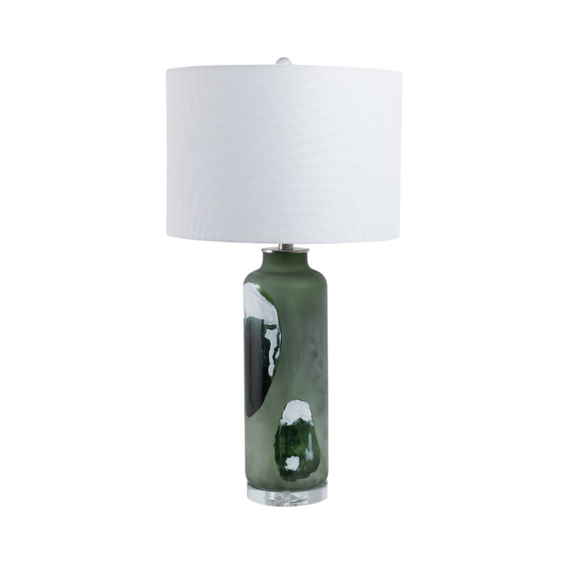 30x16" Artful Glass Table Lamp image number 3