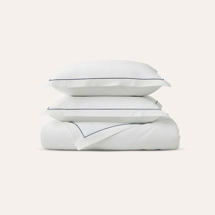 Serene 3-Piece Organic Cotton Duvet Cover Set