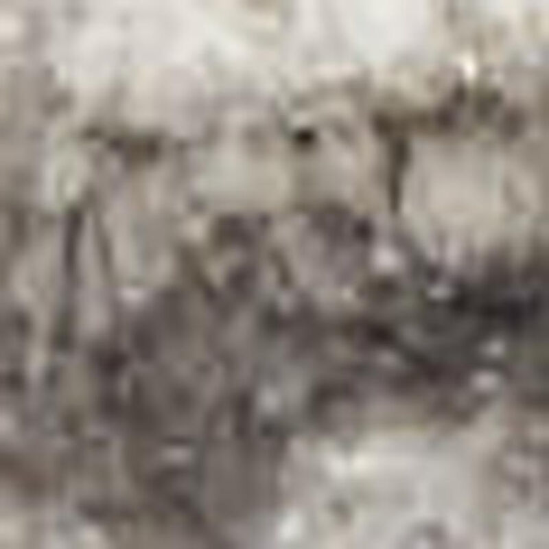 HomeRoots Geometric Non Skid Area Rug image number 2