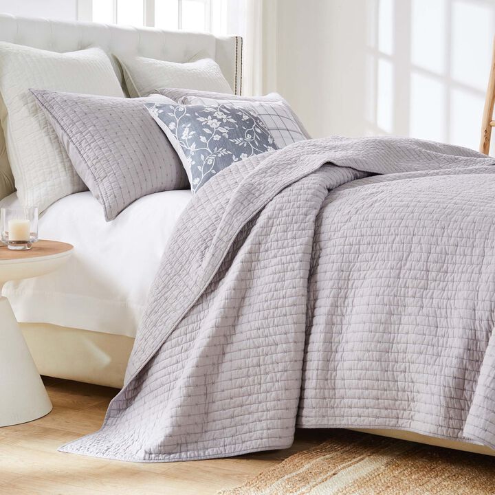 Greenland Home Fashions Monterrey Finely Stitched Quilt Set  Classic