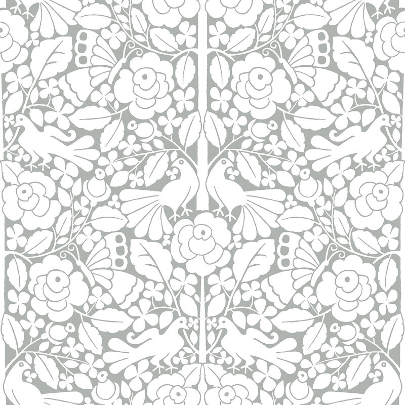 Fairy Tales Grey Wallpaper image number 0