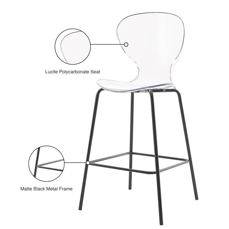 Meridian Furniture Clarion Stool, Set of 2