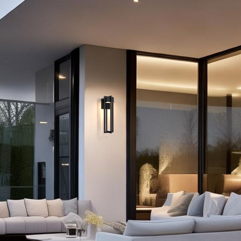 4 Bar 23 inch LED Wall Sconce image number 6