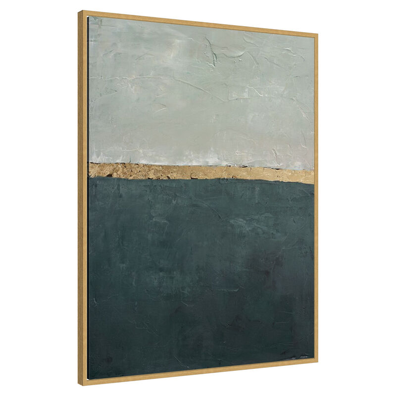 Rituals - Sea by Design Fabrikken Framed Canvas Wall Art