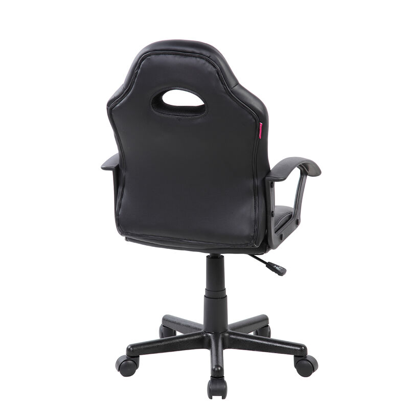 Streamdale Kid's Gaming And Student Racer Chair With Wheels image number 7