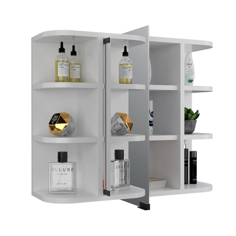 Medicine Cabinet Milano, Bathroom, White