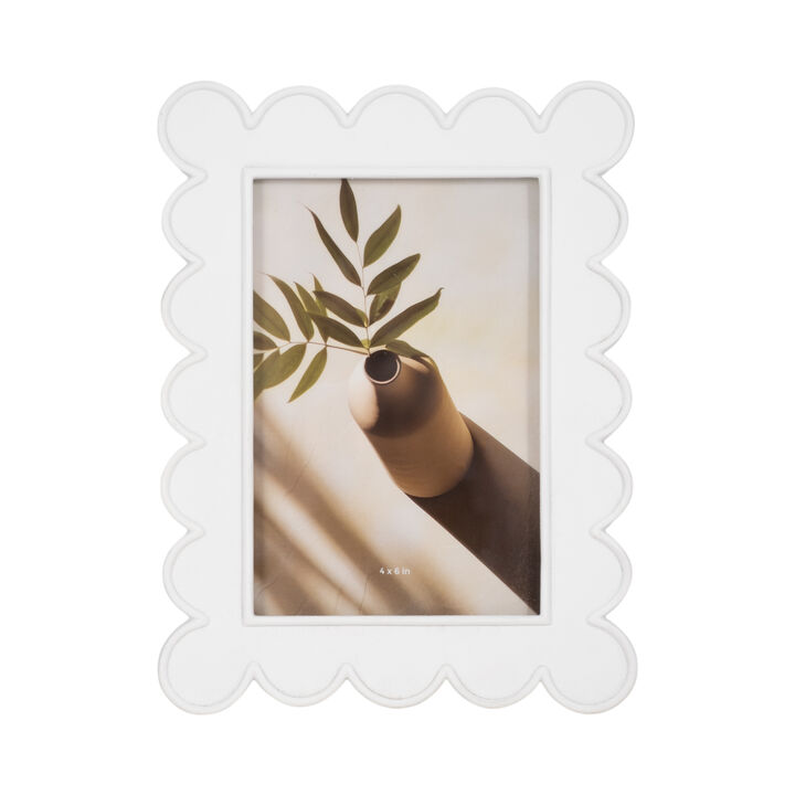 Rect Scallop Edge Frame