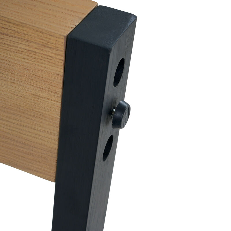 Merax Farmhouse Style Rectangular Dining Table image number 4