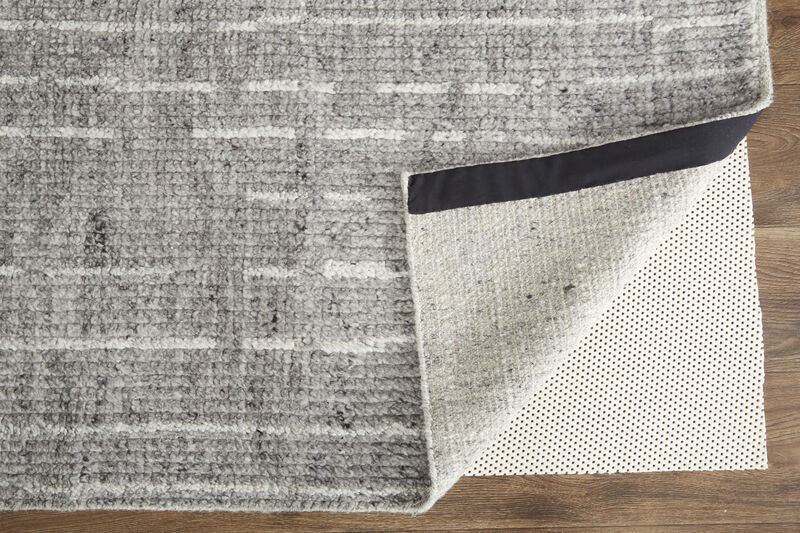 Alford 6913F Gray/Silver/Ivory 7'9" x 9'9" Rug image number 5