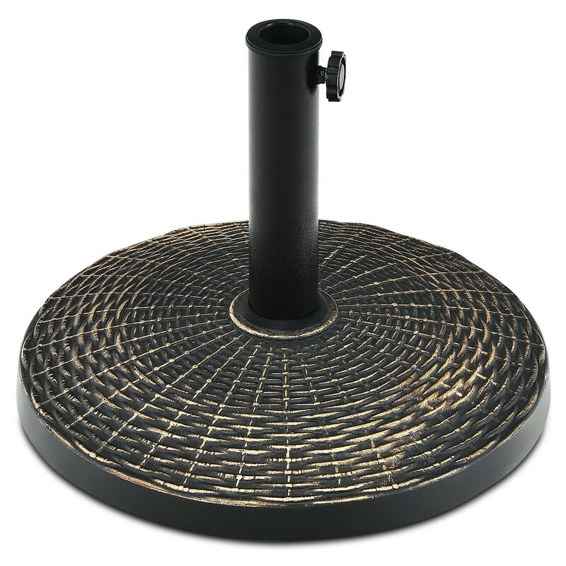 Mondawe 27 lbs Patio Market Umbrella Base Stand