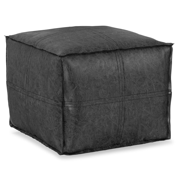 Brody Square Pouf