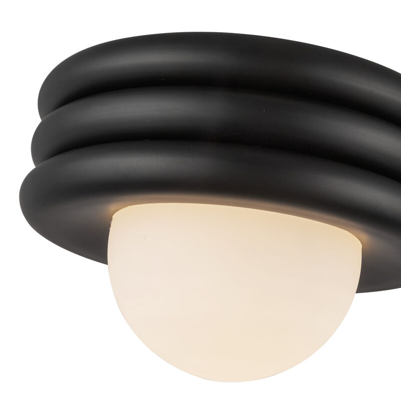Harvey 12 in Socket Semi Flush Mount image number 3
