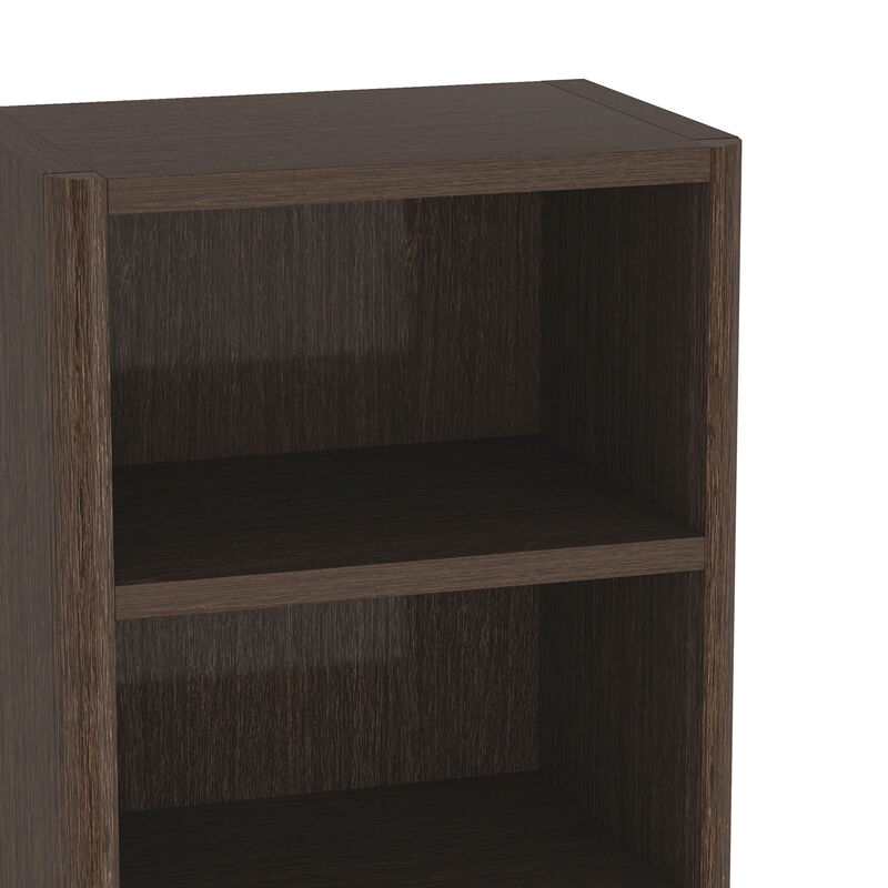 Rivington Brown Bookcase