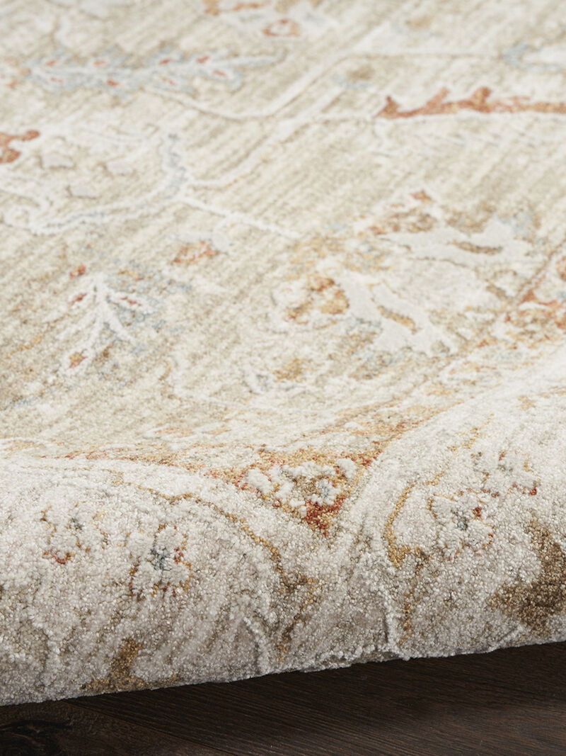 Infinite IFT01 Sage/Ivory 5'3" x 7'8" Rug