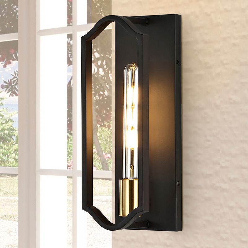 Chloe Modern Bohemian Iron LED Sconce