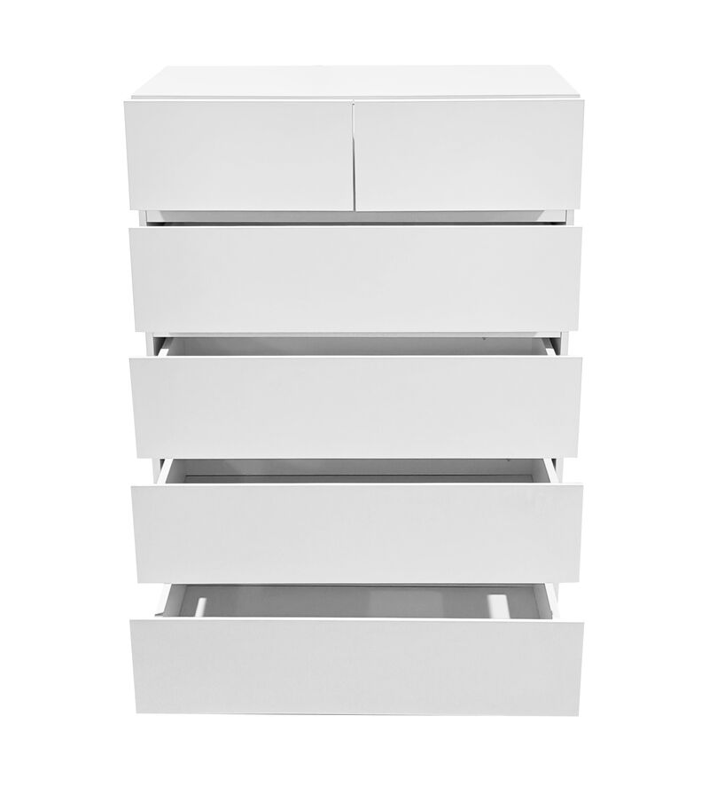 Sikvis 4+2 Drawer Dresser image number 7