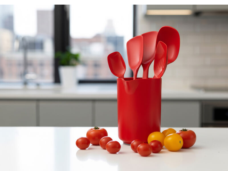ROSTI Margrethe 5pc Utensil Set with Jug image number 1