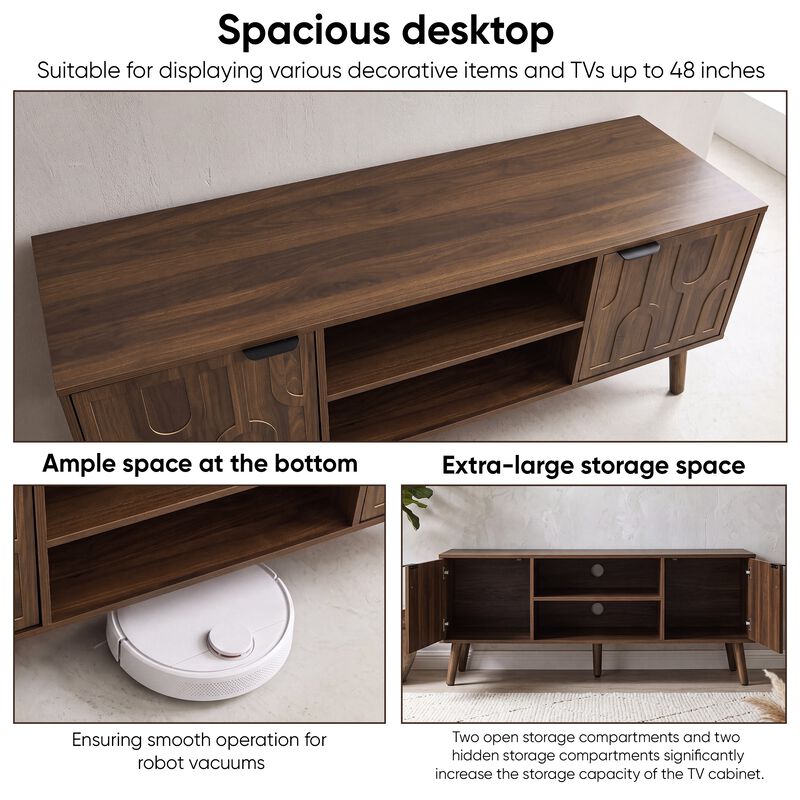 Sawelt TV stand image number 2