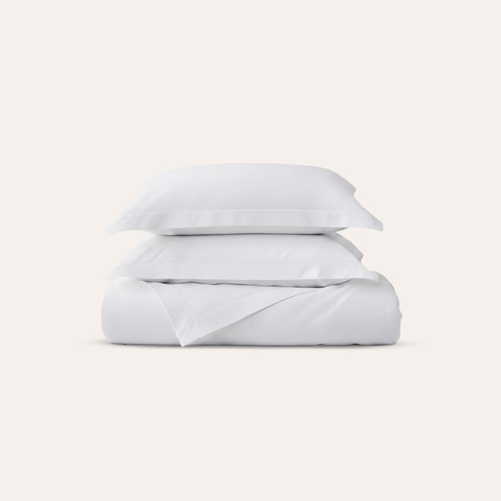 Classic 2-Piece Organic Cotton Duvet Cover Set