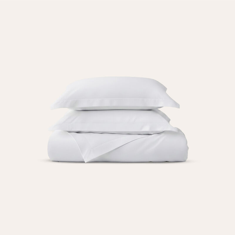 Classic 2-Piece Organic Cotton Duvet Cover Set image number 0