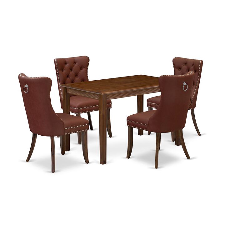 5 Piece Dining Room Furniture Set